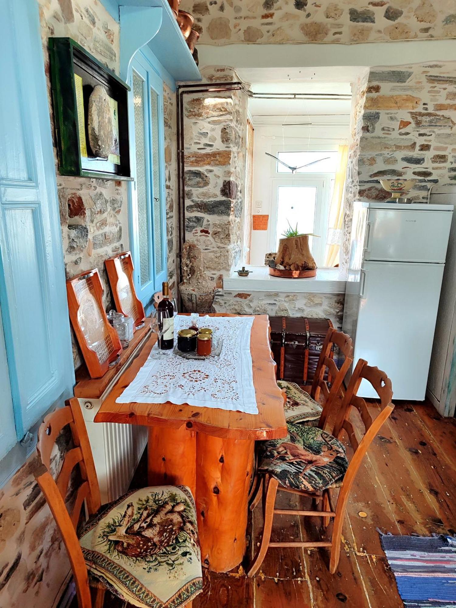Kokkari Traditional House Exterior photo